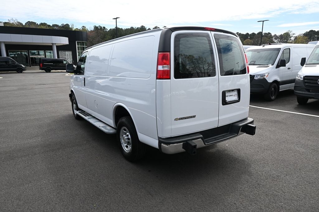 Used 2024 Chevrolet Express Cargo 2500 Work Van Van Cargo Van