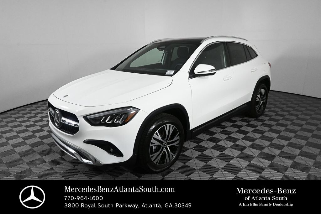 Certified 2026 Mercedes-Benz GLA 250 SUV
