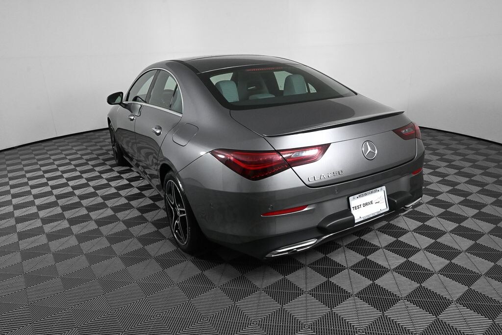 Certified 2026 Mercedes-Benz CLA 250 Sedan