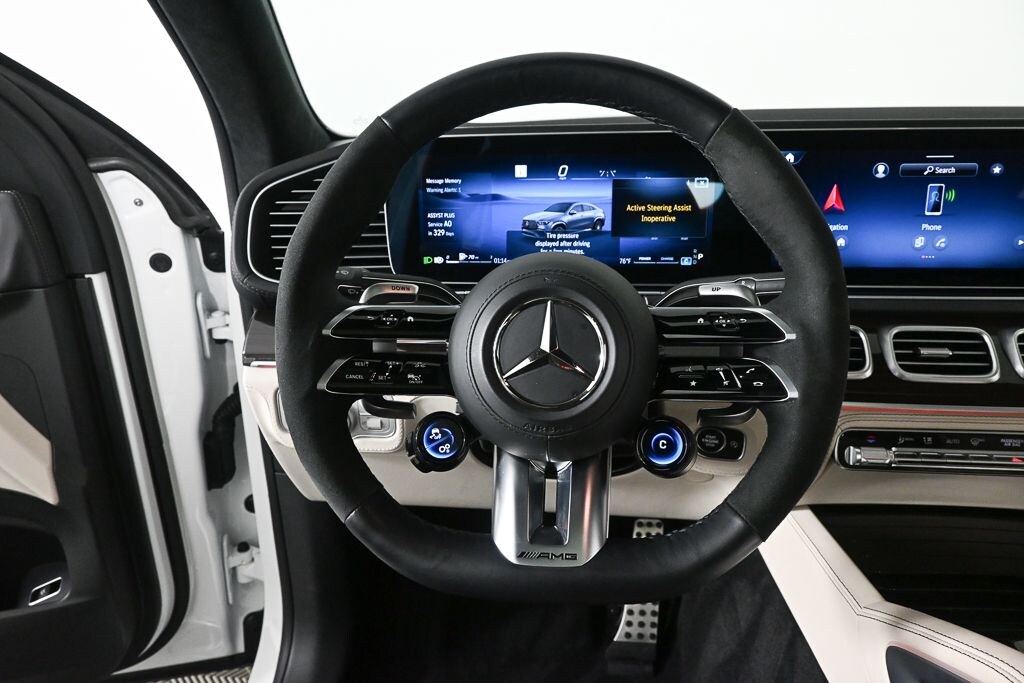 Certified 2026 Mercedes-Benz AMG GLE 63 S SUV