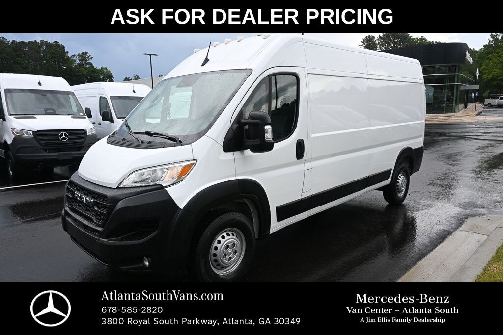 Used 2024 Ram ProMaster 2500 High Roof Van Cargo Van