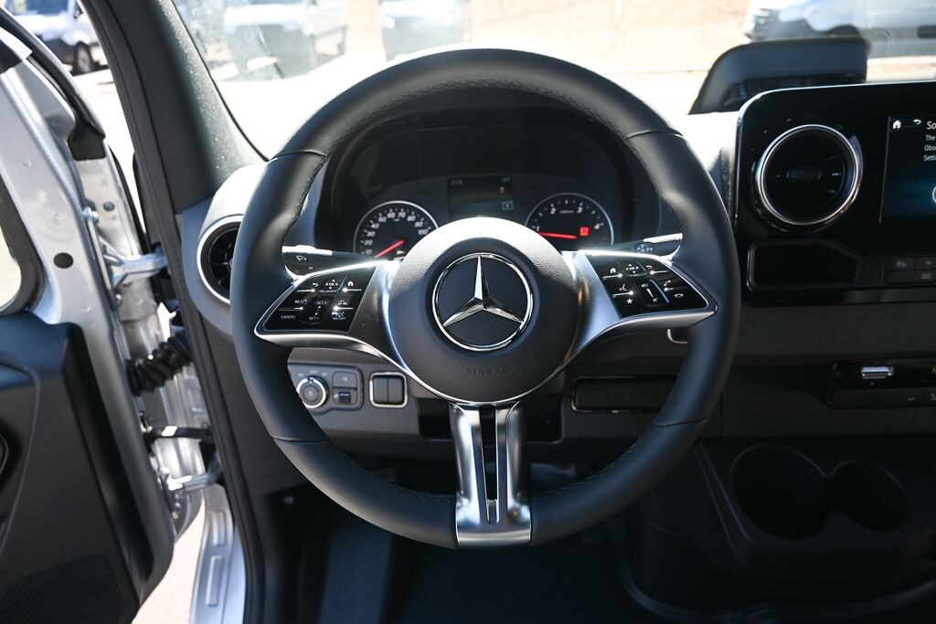 New 2026 Mercedes-Benz Sprinter 2500 High Roof 4-Cyl Diesel HO Van Crew Van