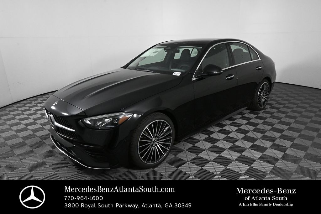 New 2026 Mercedes-Benz C 300 Sedan