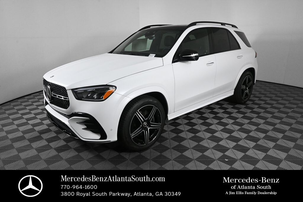 New 2026 Mercedes-Benz GLE 350 4MATIC SUV