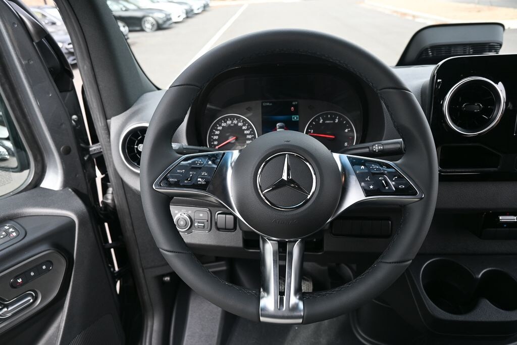 New 2026 Mercedes-Benz Sprinter 3500 Standard Roof 4-Cyl Diesel HO Van Cargo Van