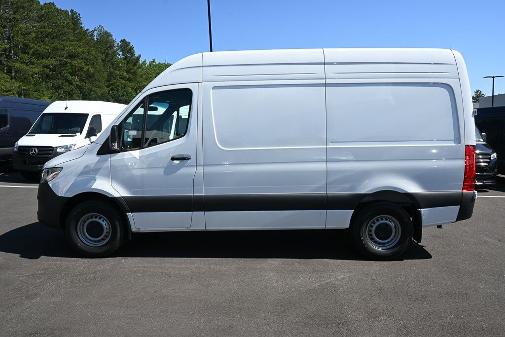 Used 2025 Mercedes-Benz Sprinter 2500 Standard Roof 4-Cyl Diesel Van Cargo Van