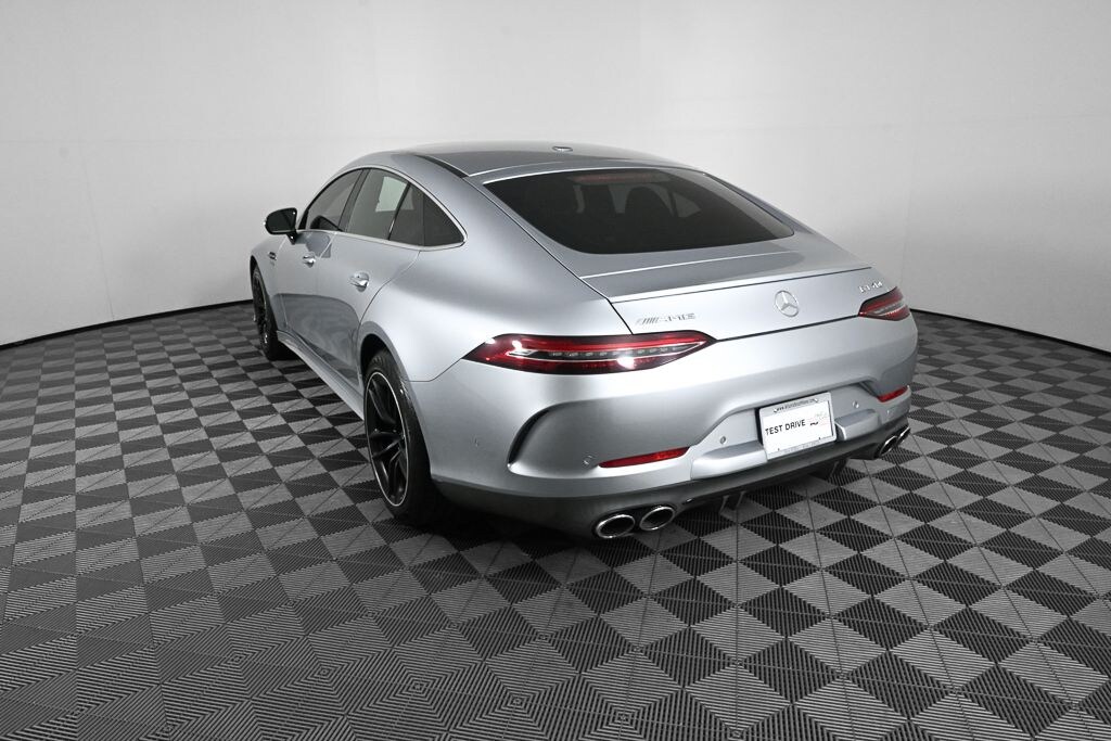 Certified 2021 Mercedes-Benz AMG GT 43 4MATIC Coupe