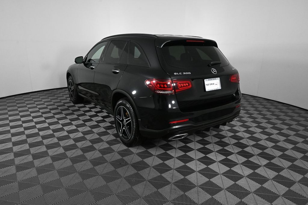 Used 2022 Mercedes-Benz GLC 300 4MATIC SUV