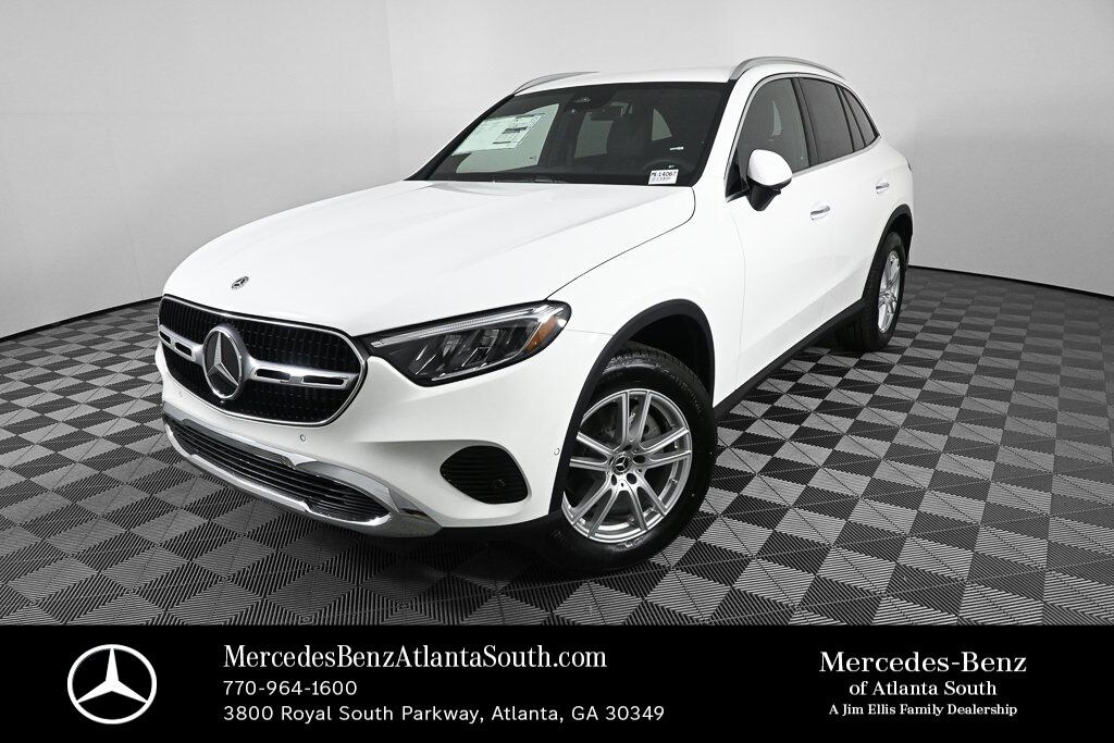 New 2025 Mercedes-Benz GLC 300 4MATIC SUV