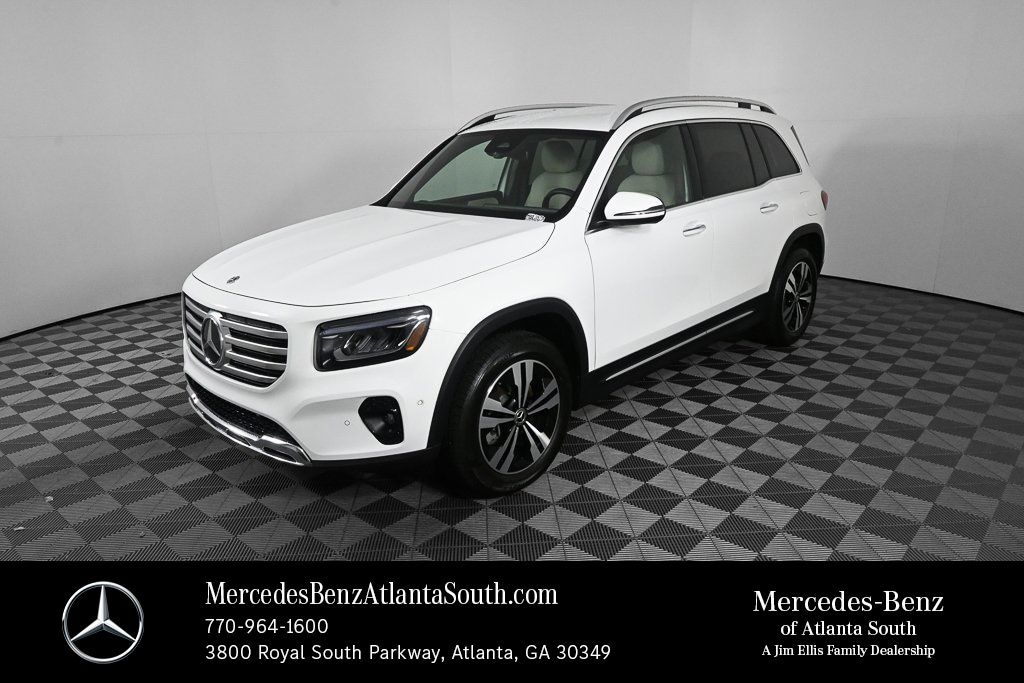 Certified 2025 Mercedes-Benz GLB 250 SUV
