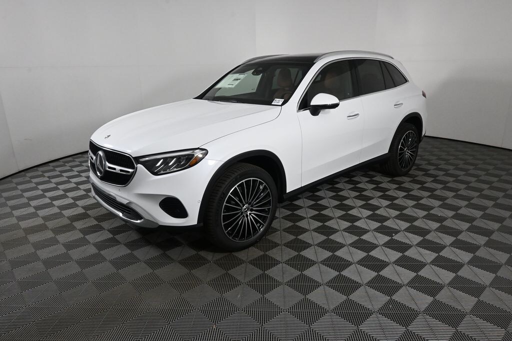 New 2026 Mercedes-Benz GLC 300 SUV