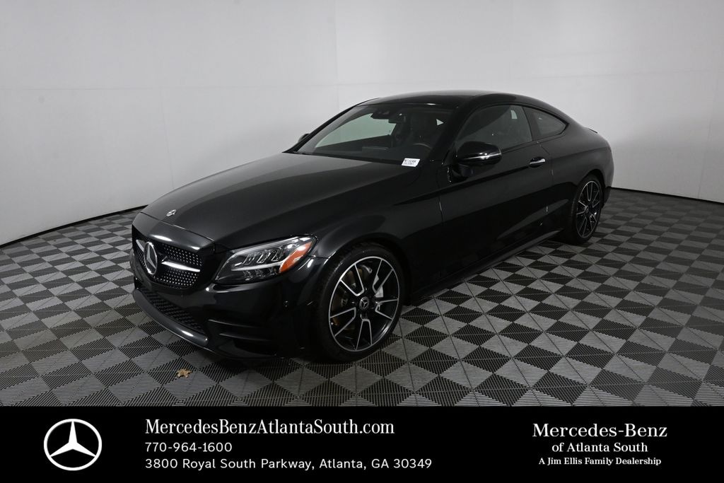 Used 2022 Mercedes-Benz C-Class C 300 Coupe