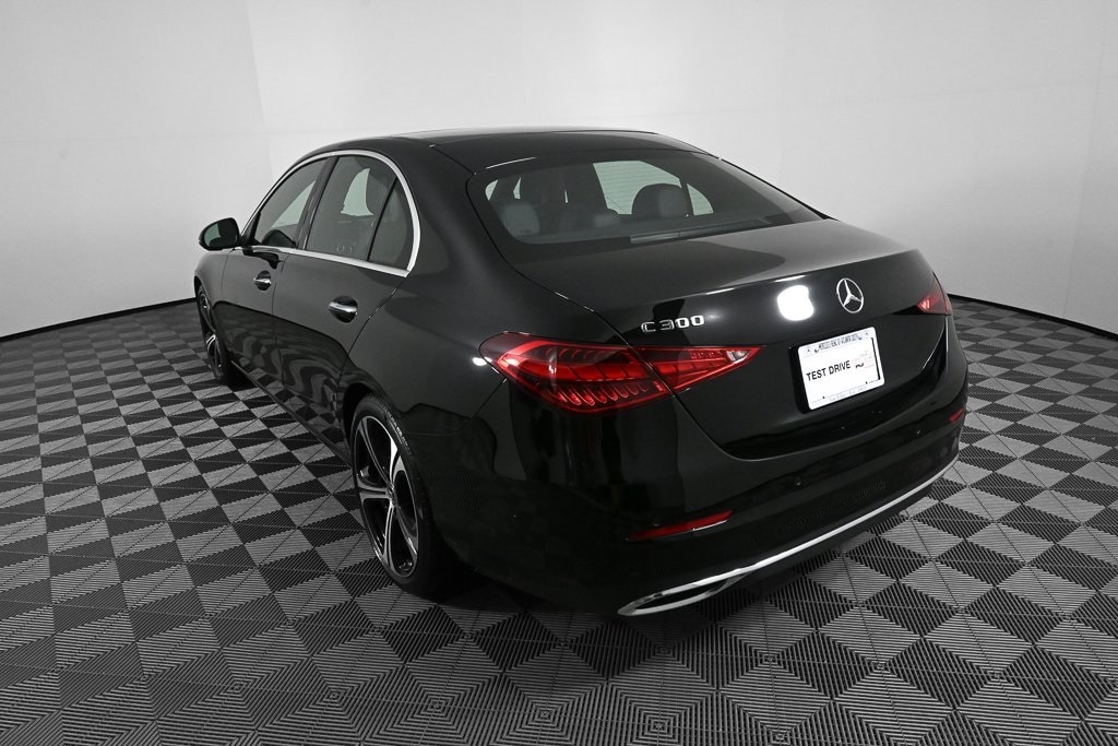 Certified 2025 Mercedes-Benz C-Class C 300 Sedan