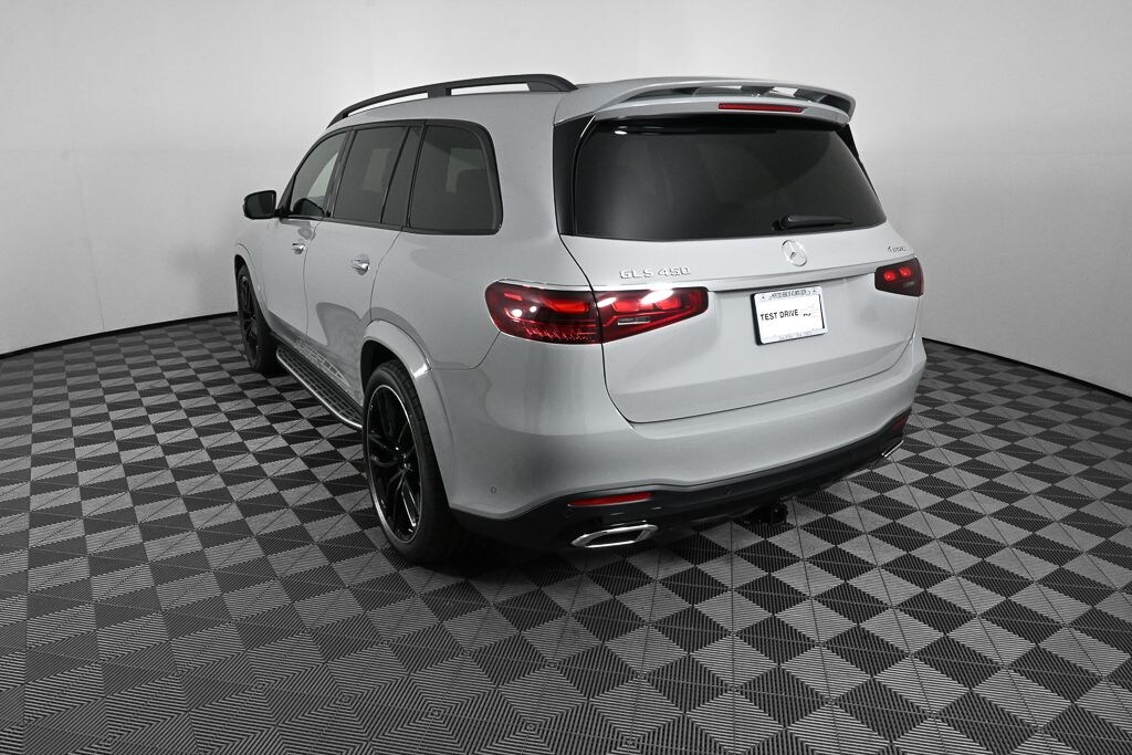New 2026 Mercedes-Benz GLS 450 4MATIC SUV