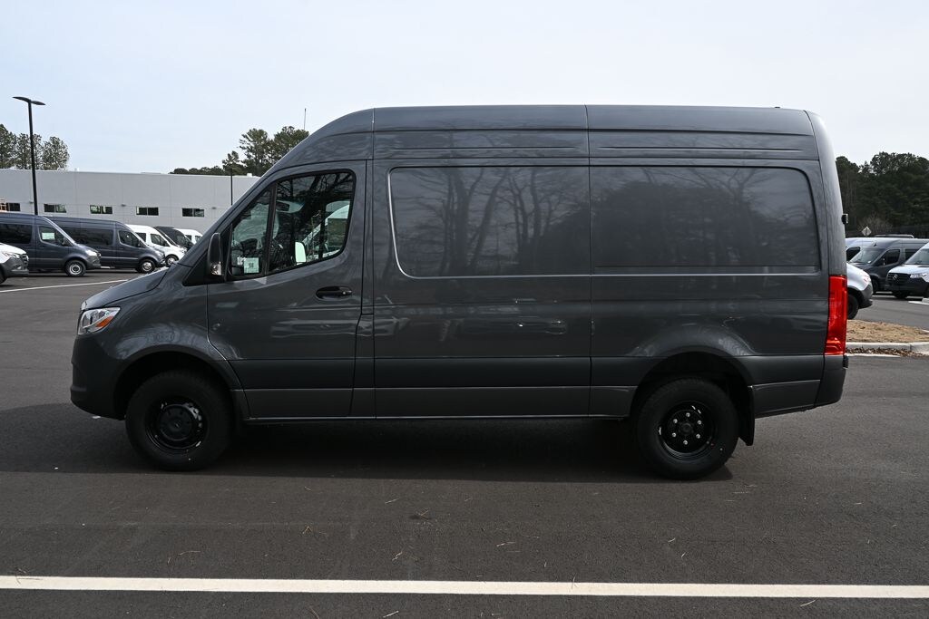 New 2026 Mercedes-Benz Sprinter 3500 Standard Roof 4-Cyl Diesel HO Van Cargo Van