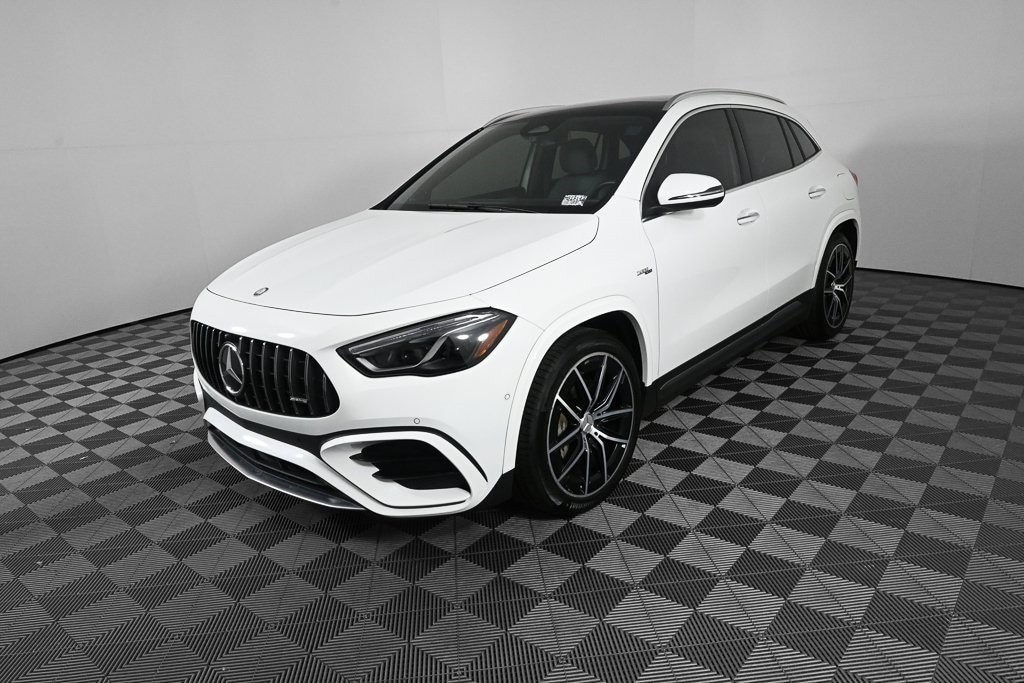 Certified 2025 Mercedes-Benz AMG GLA 35 4MATIC SUV