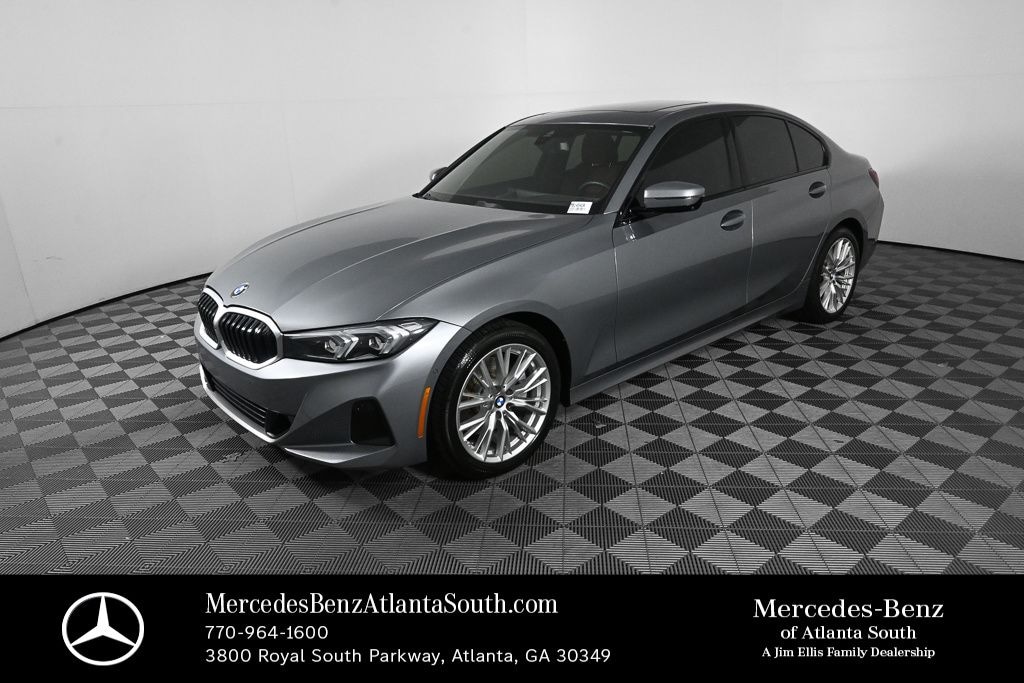 Used 2023 BMW 330i Sedan