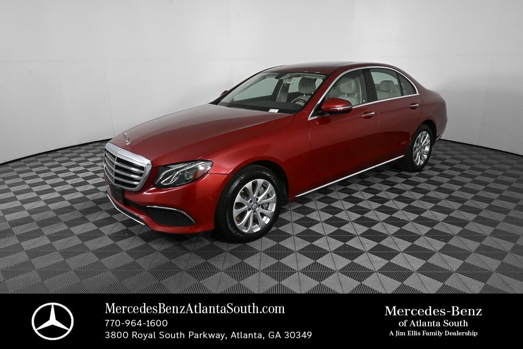 Used 2017 Mercedes-Benz E-Class E 300 4MATIC Sedan