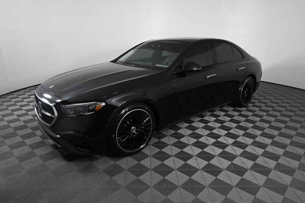  Mercedes-Benz E-Class