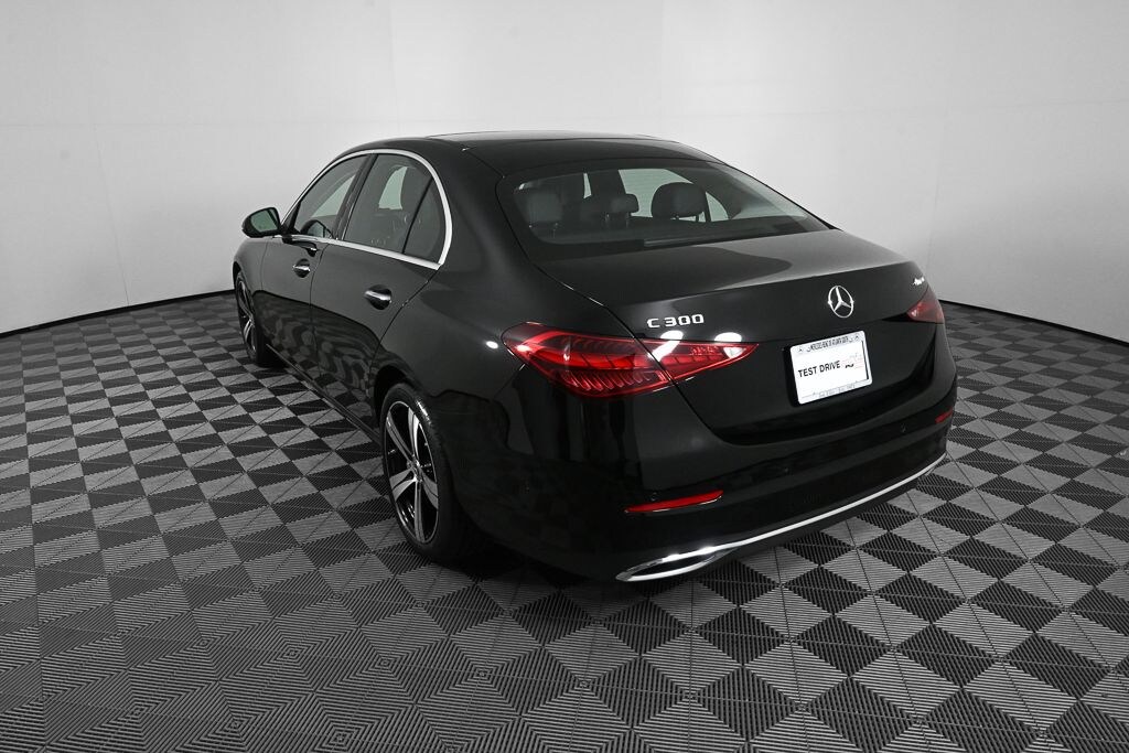 New 2026 Mercedes-Benz C 300 4MATIC Sedan