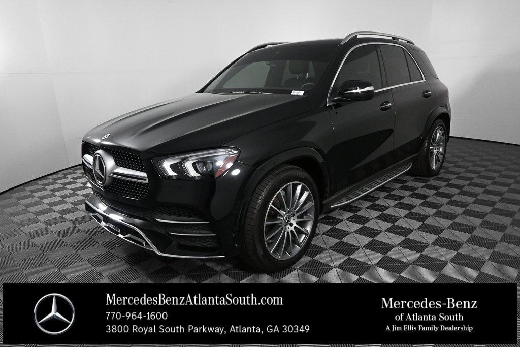 Certified 2021 Mercedes-Benz GLE 350 SUV
