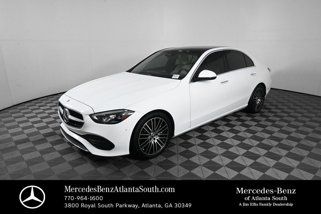 Used 2022 Mercedes-Benz C-Class C 300 4MATIC Sedan