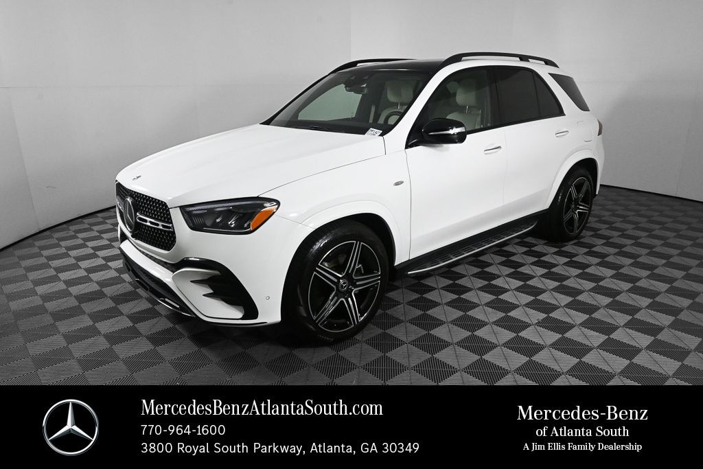 Certified 2025 Mercedes-Benz GLE 450e 4MATIC SUV