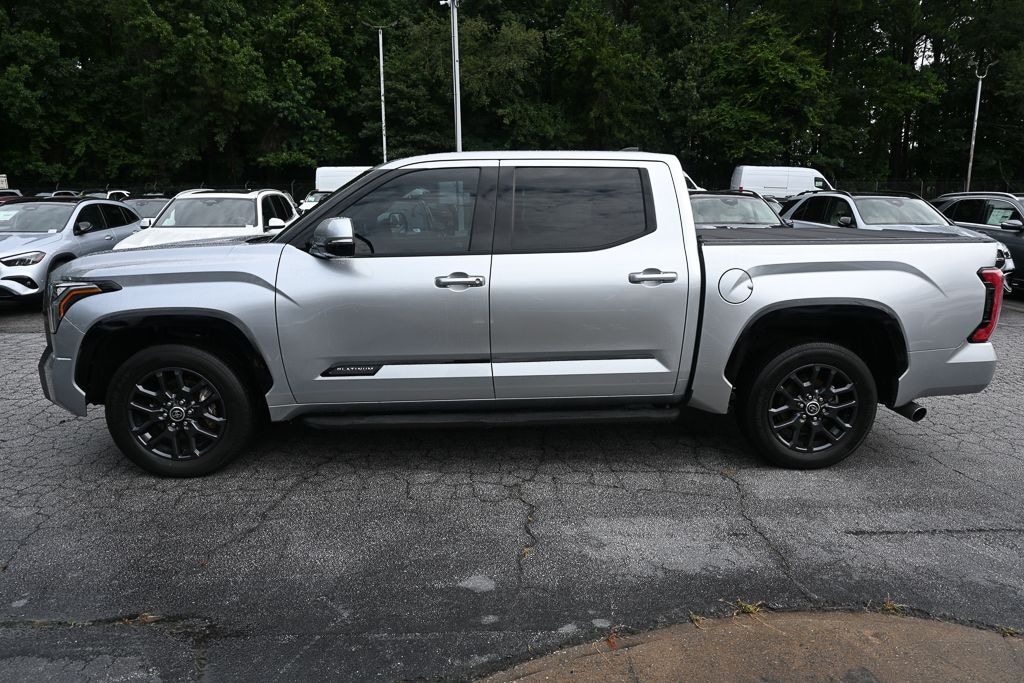 Used 2022 Toyota Tundra Platinum 3.5L V6 Truck CrewMax