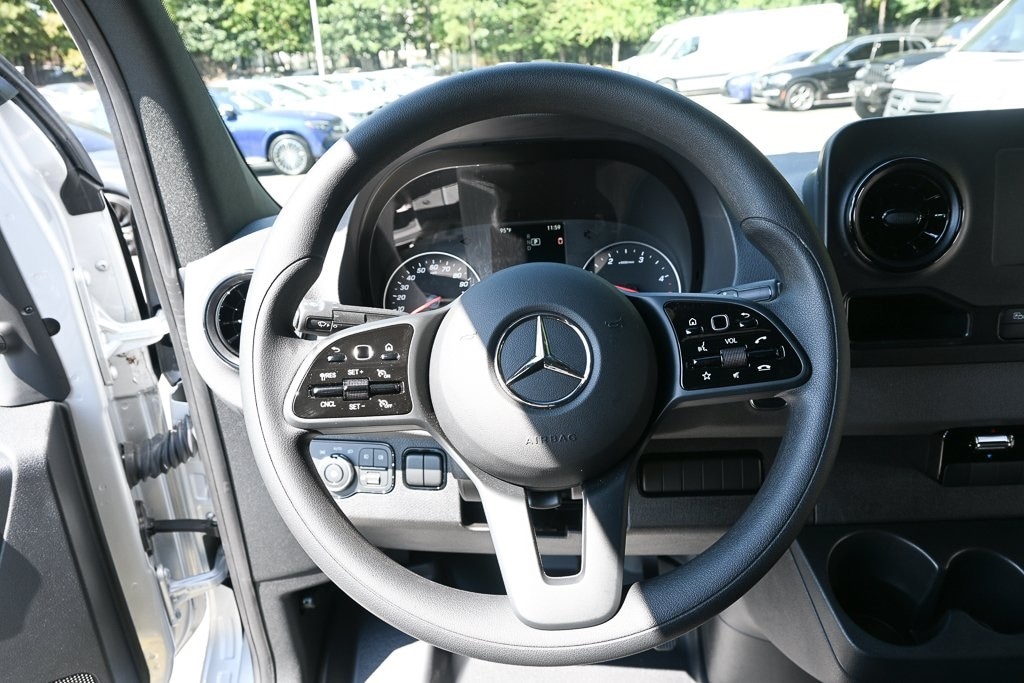 Used 2024 Mercedes-Benz Sprinter 2500 Standard Roof 4-Cyl Diesel HO Van