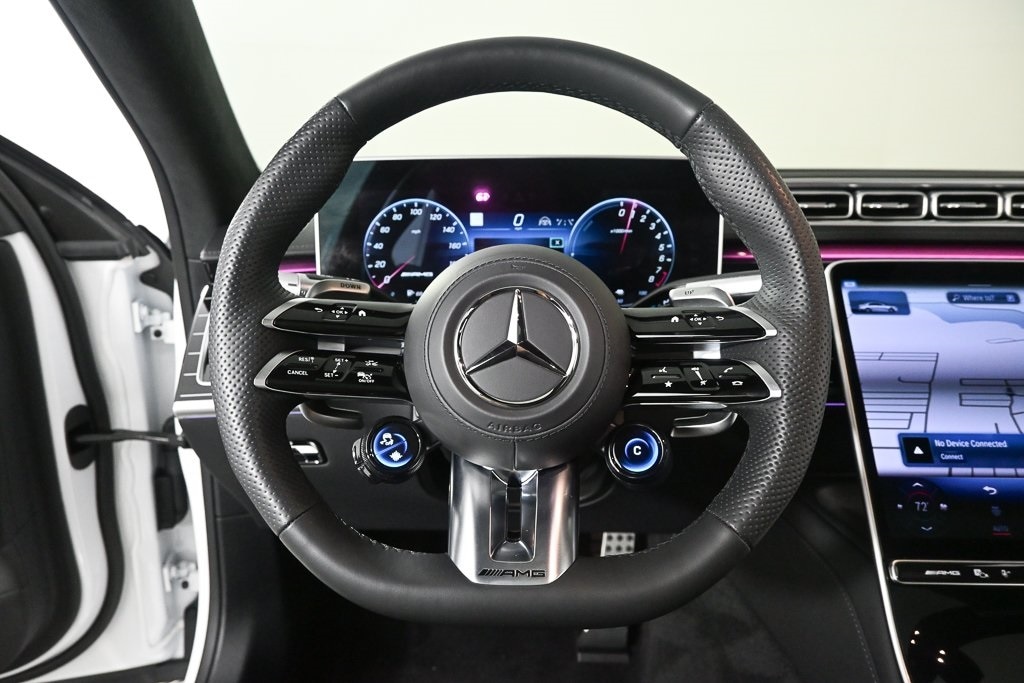 Certified 2024 Mercedes-Benz AMG S 63 E 4MATIC Sedan