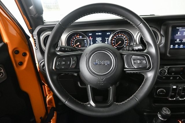 Used 2021 Jeep Wrangler Unlimited Freedom with VIN 1C4HJXDG0MW649087 for sale in Atlanta, GA