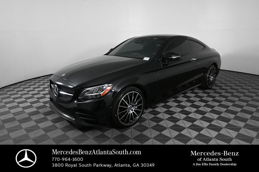 Certified 2022 Mercedes-Benz C-Class C 300 Coupe