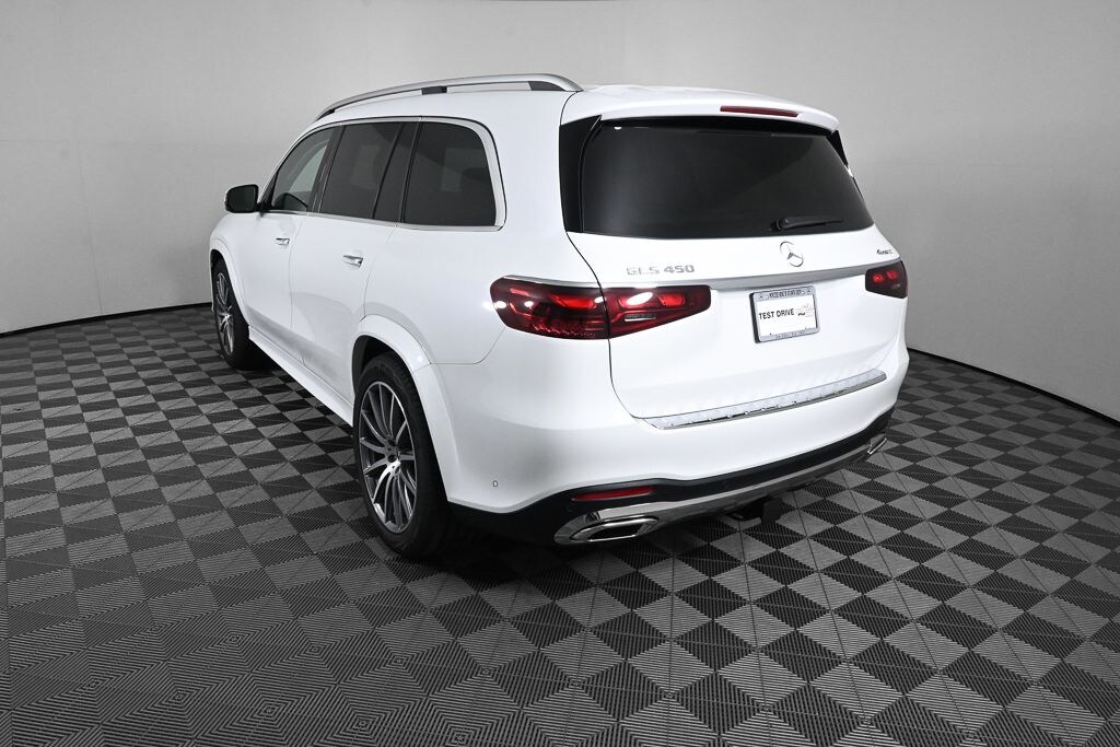 New 2026 Mercedes-Benz GLS 450 4MATIC SUV