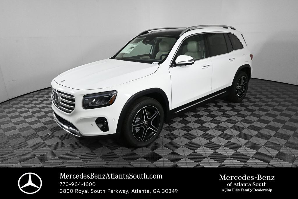 New 2026 Mercedes-Benz GLB 250 SUV