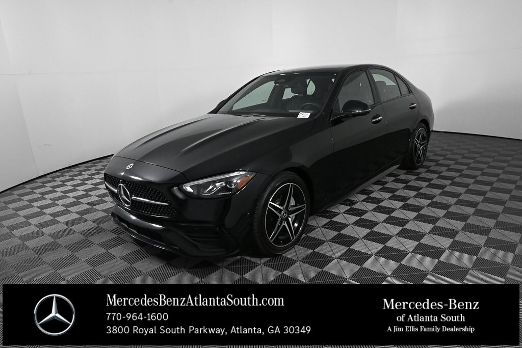 Certified 2025 Mercedes-Benz C-Class C 300 Sedan