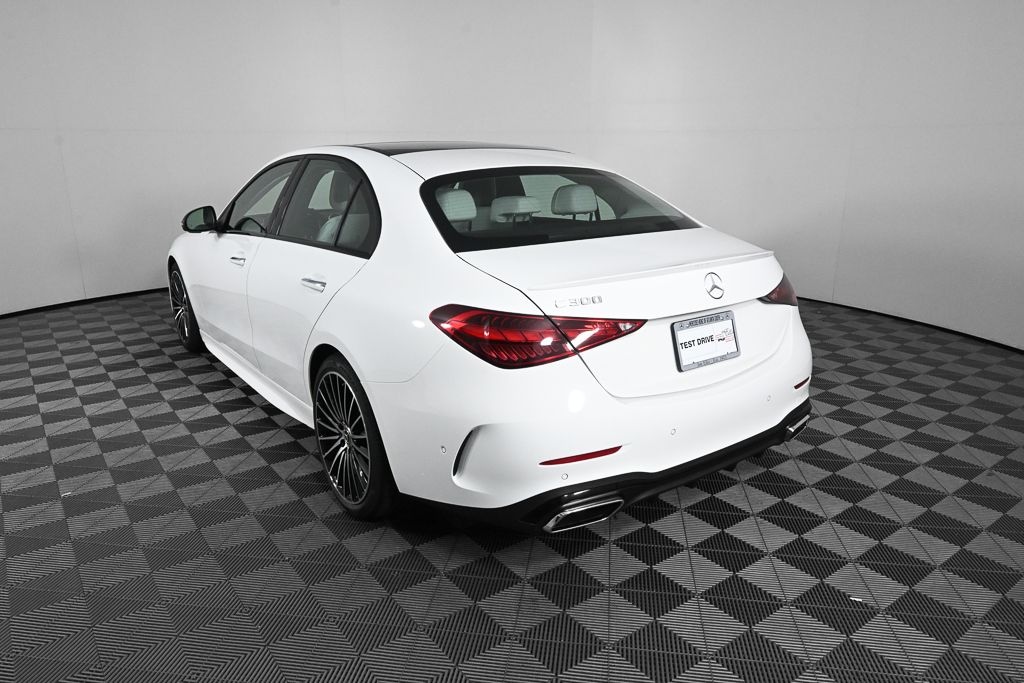 New 2026 Mercedes-Benz C 300 Sedan