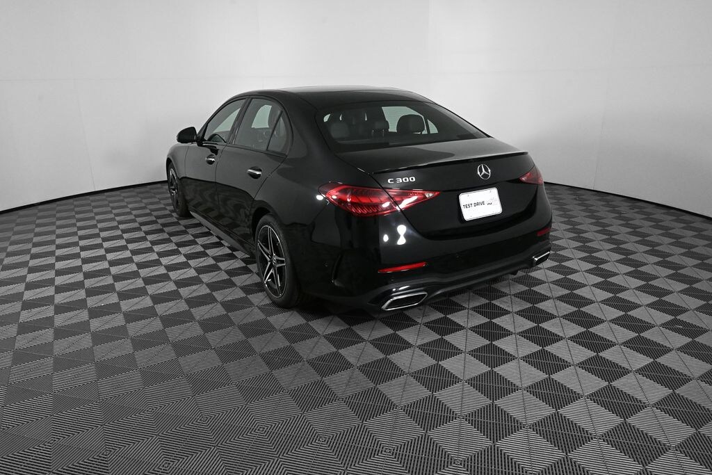 New 2026 Mercedes-Benz C 300 Sedan