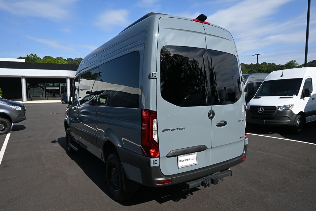 Used 2025 Mercedes-Benz Sprinter 2500 Standard Roof 4-Cyl Diesel HO Van Passenger Van