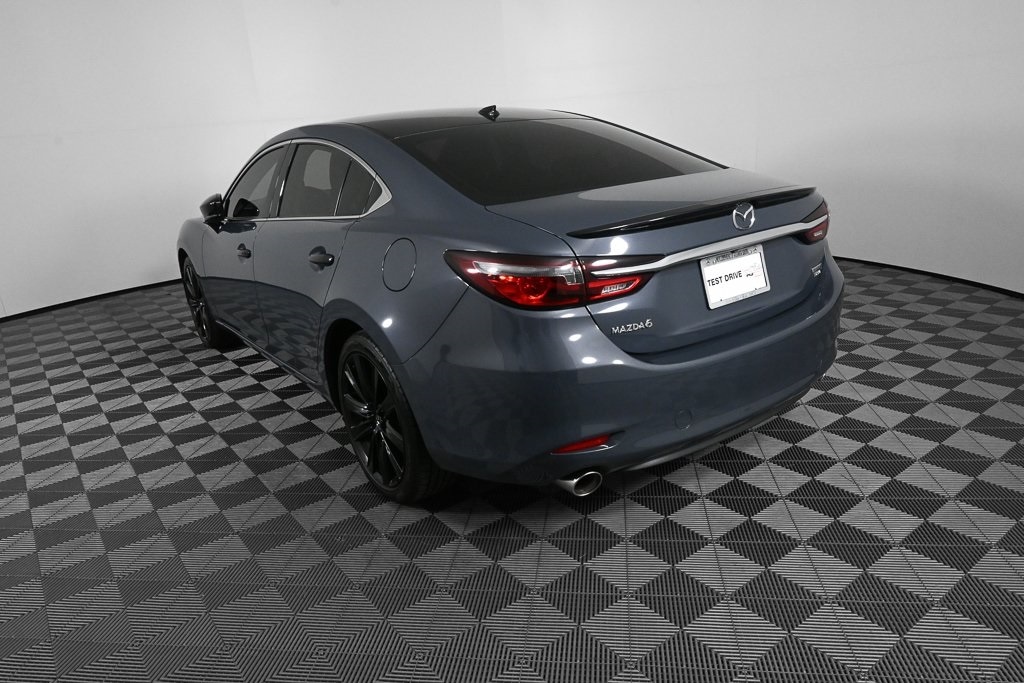 Used 2021 Mazda Mazda6 Carbon Edition Sedan