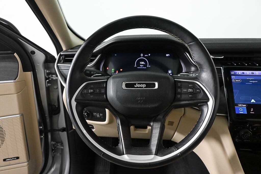 Used 2022 Jeep Grand Cherokee Limited SUV