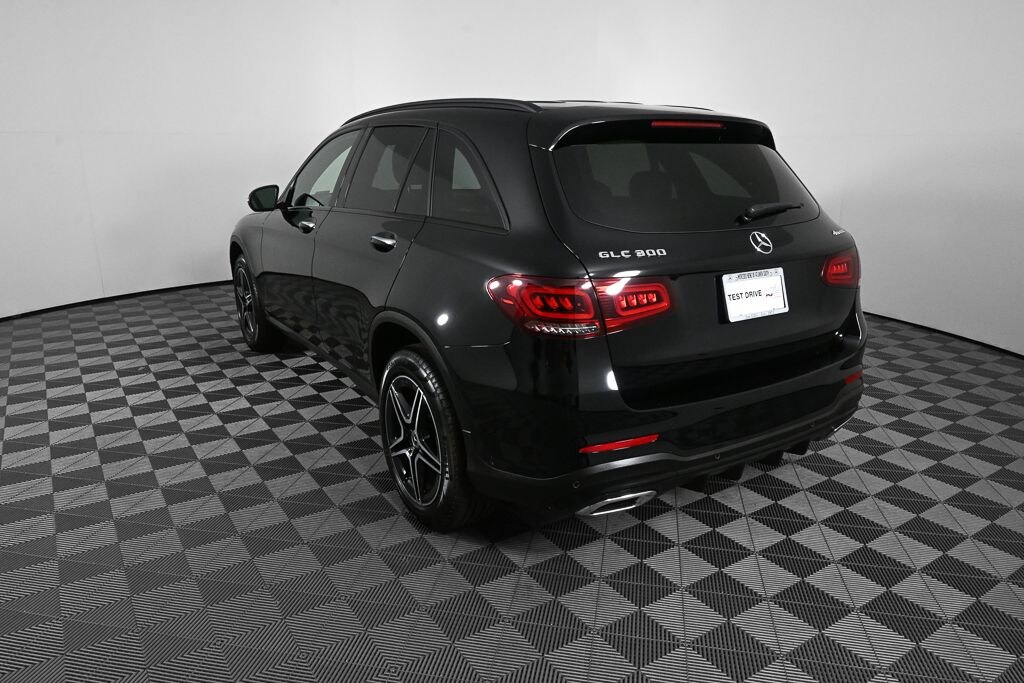 Certified 2022 Mercedes-Benz GLC 300 4MATIC SUV