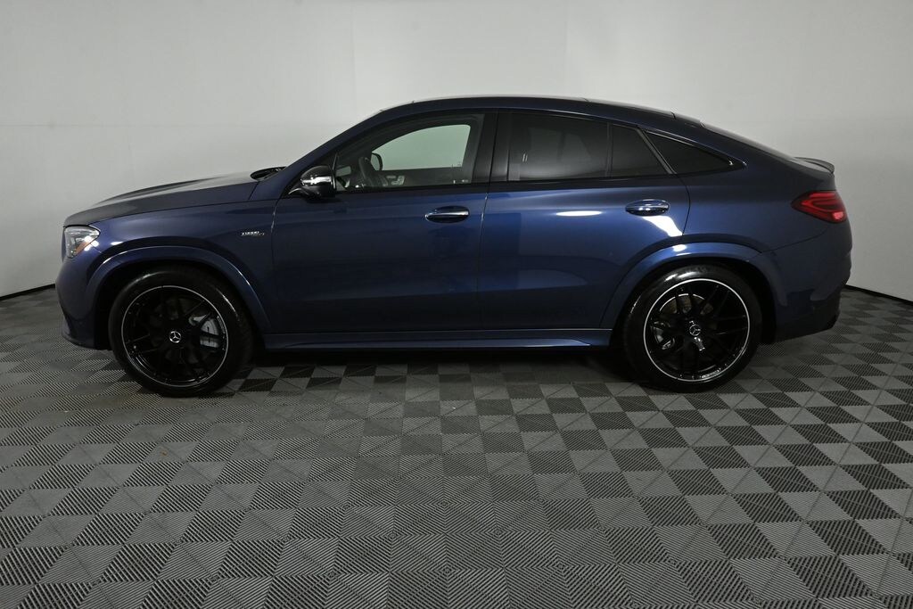 Certified 2024 Mercedes-Benz AMG GLE 53 4MATIC Coupe