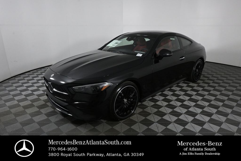 New 2026 Mercedes-Benz CLE 450 4MATIC Coupe