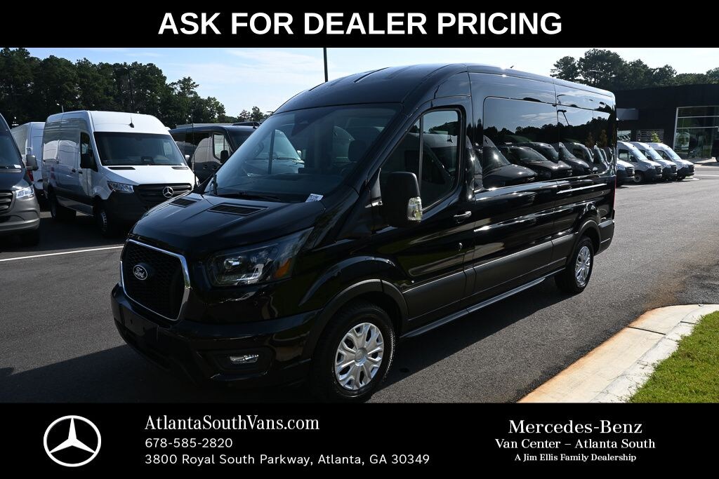 Used 2026 Ford Transit-350 Passenger Wagon Medium Roof Van