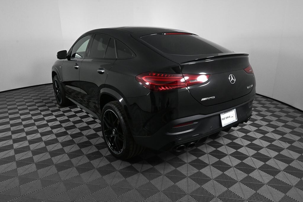 Used 2026 Mercedes-Benz AMG GLE 53 4MATIC Coupe