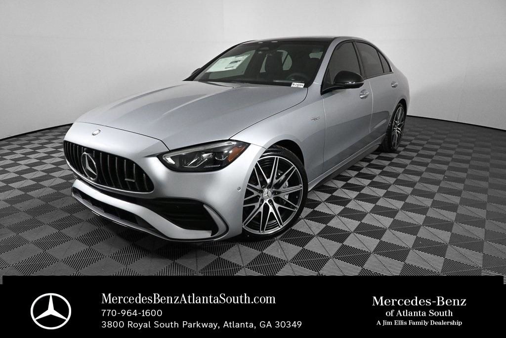 Used 2025 Mercedes-Benz AMG C 43 4MATIC Sedan