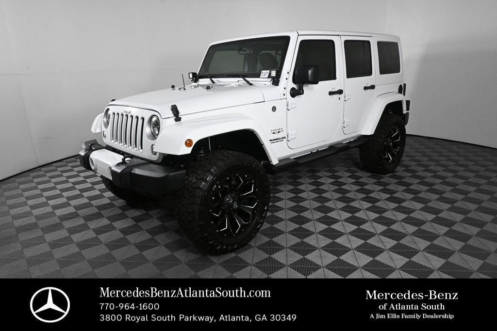 Used 2016 Jeep Wrangler JK Unlimited Sahara 4x4 SUV