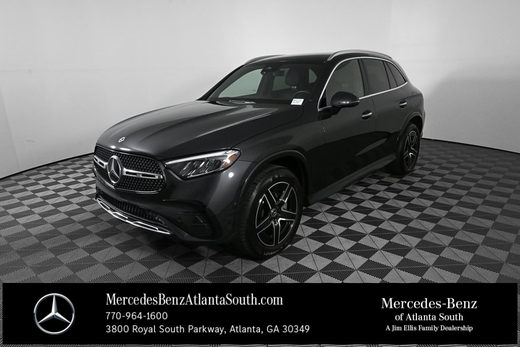 Certified 2025 Mercedes-Benz GLC 350e 4MATIC SUV