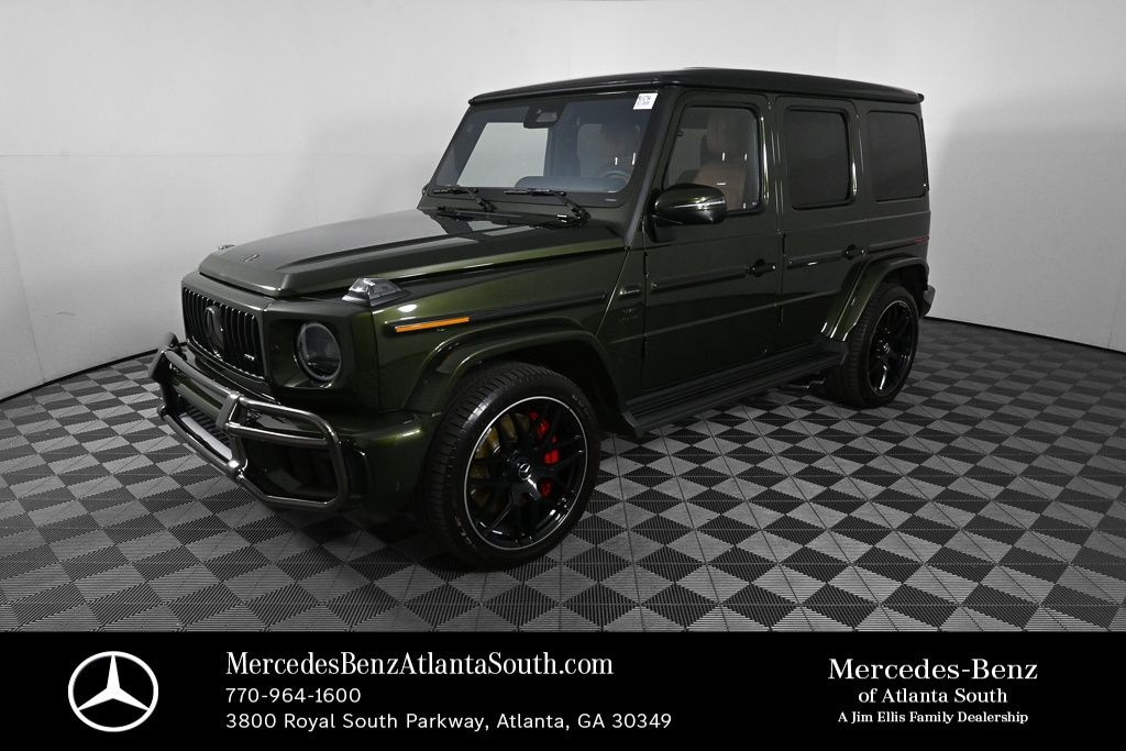 Certified 2026 Mercedes-Benz AMG G 63 4MATIC SUV
