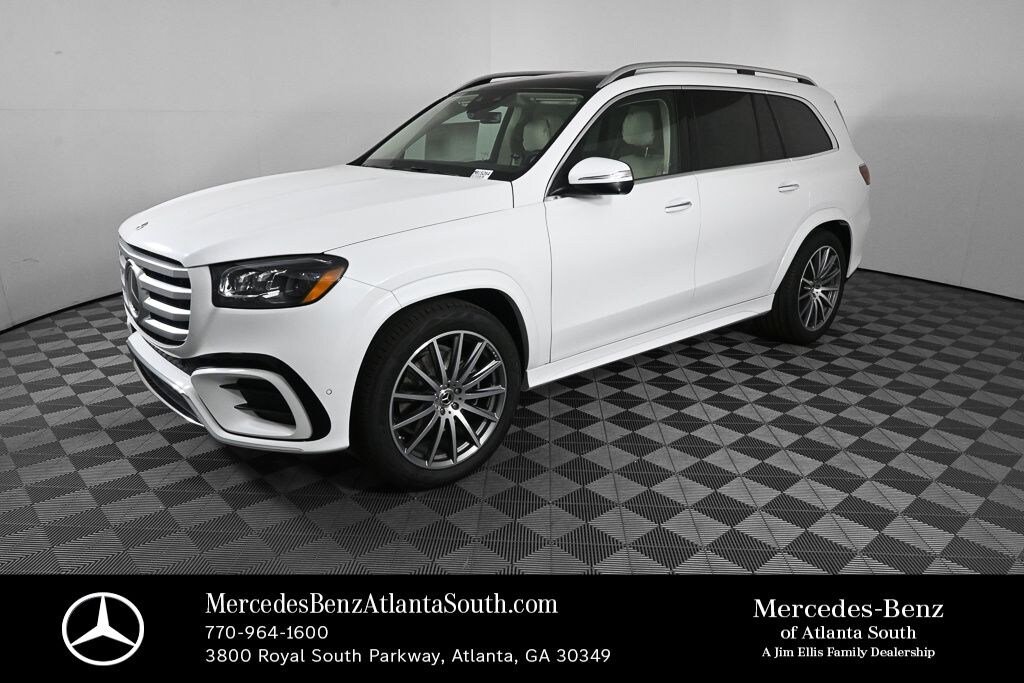 New 2026 Mercedes-Benz GLS 450 4MATIC SUV